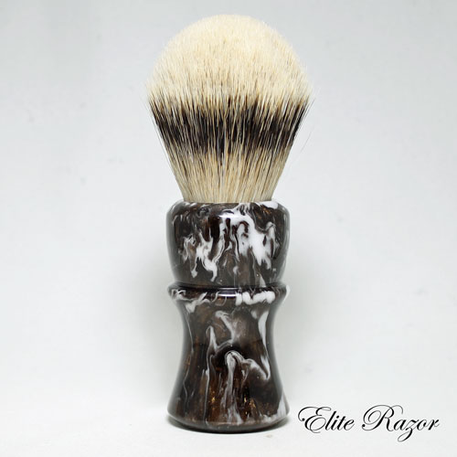 White and Chestnut (26mm)