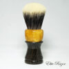 Orange over Irish Bog Oak (26mm) - Image 4