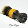 Orange over Irish Bog Oak (26mm) - Image 5