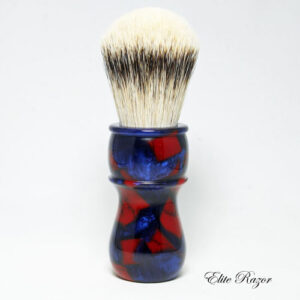 Bloody Basin Jasper in Blue Resin (26mm)