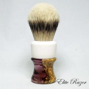 Maple Burl and Resin (26mm)