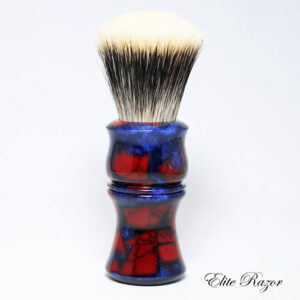 Bloody Basin Jasper in Blue Resin (24mm)