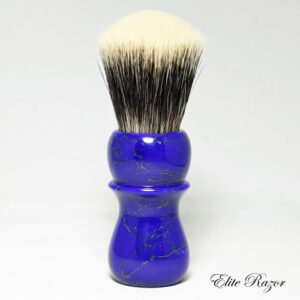 Blue Lapis with Pyrite (26mm)