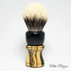 Black and White Ebony and Resin (26mm)