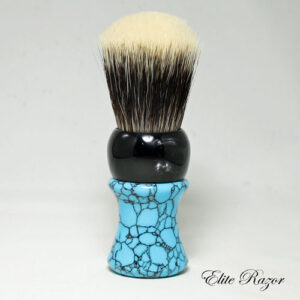 Tourmaline Laced Turquoise (26mm)