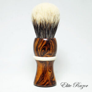 Desert Ironwood with Mother of Pearl (24mm)