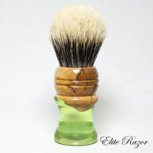 Maple Burl and Resin (26mm)