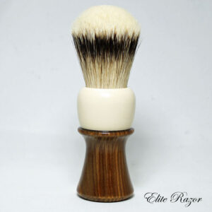 Ivory over Lignum Vitae (26mm)