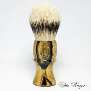 Black and White Ebony (24mm)