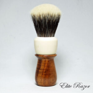 Ivory over Curly Mango (26mm)